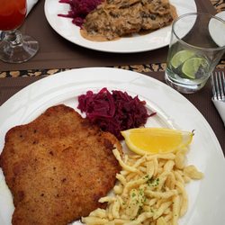 Garden House - Hunter schnitzel