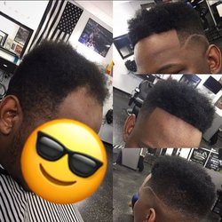 Classics Barber Shop - High top fade ManWeave
