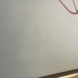 Scratches and stains