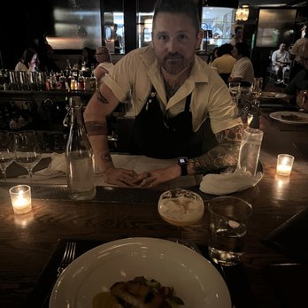 The Grey - Andy was a delight! Such great service and company - New American Near Me - Savannah, Georgia