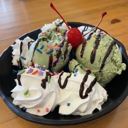 green tea ice cream green tea ice cream