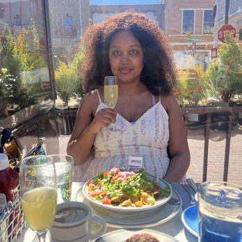 Cafe Pasqual's - We found a restaurant that had no problem with our skin color. We had a fabulous time! - Vegetarian Near Me - Santa Fe, New Mexico