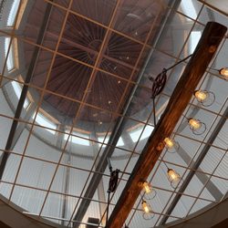 2020 Market Scratch Kitchen & Bar - Silo ceiling in entryway