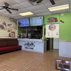 Eastern Chinese Restaurants - Six four top tables and wonderful service.