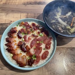 Steamed Rice with Pork Ribs豉汁排骨蒸饭