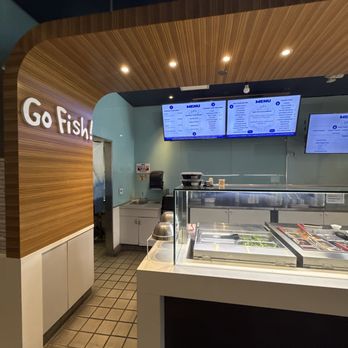 Honeyfish Poke - Bar area - Poke Near Me - La Habra, California