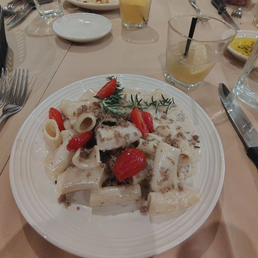 Carrabba's Italian Grill - Sausage rigatoni pasta...yum! - Italian Near Me - Oro Valley, Arizona