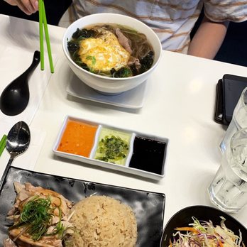 Green Zone - Hainan chicken rice + beef soba - Organic Stores Near Me - Temple City, California