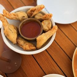 Le Plongeoir - Zucchini blossoms