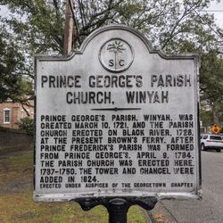 Prince George Winyah Parish Church - Prince George Winyah Parish Church, Georgetown