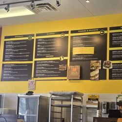 A nice selection of sandwiches.