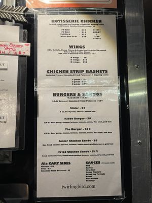 Twirling Bird by null