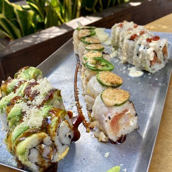 SuViche - Sushi and Ceviche - Some of the rolls - Sushi Bars Near Me - Miami, Florida SuViche - Sushi and Ceviche - Some of the rolls - Sushi Bars Near Me - Miami, Florida