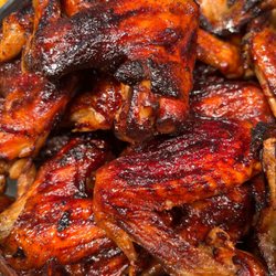 Famous Franks A Lot - Honey BBQ Chicken Thighs and Legs - 1 lb.