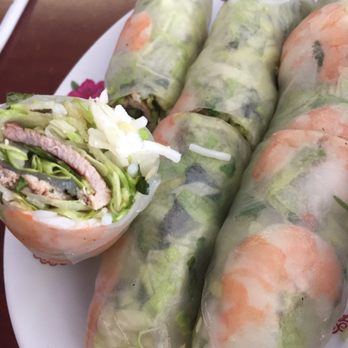 Pho 87 - Spring rolls were pretty tasty - Vietnamese Near Me - Los Angeles, California