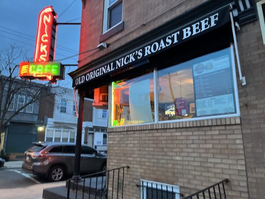 Old Original Nick's Roast Beef by null