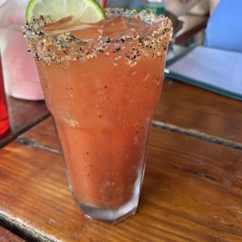 The Wharf - Bloody Mary - Seafood Near Me - St Pete Beach, Florida The Wharf - Bloody Mary - Seafood Near Me - St Pete Beach, Florida