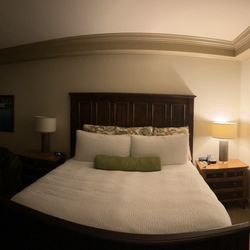 A large view of our room.
