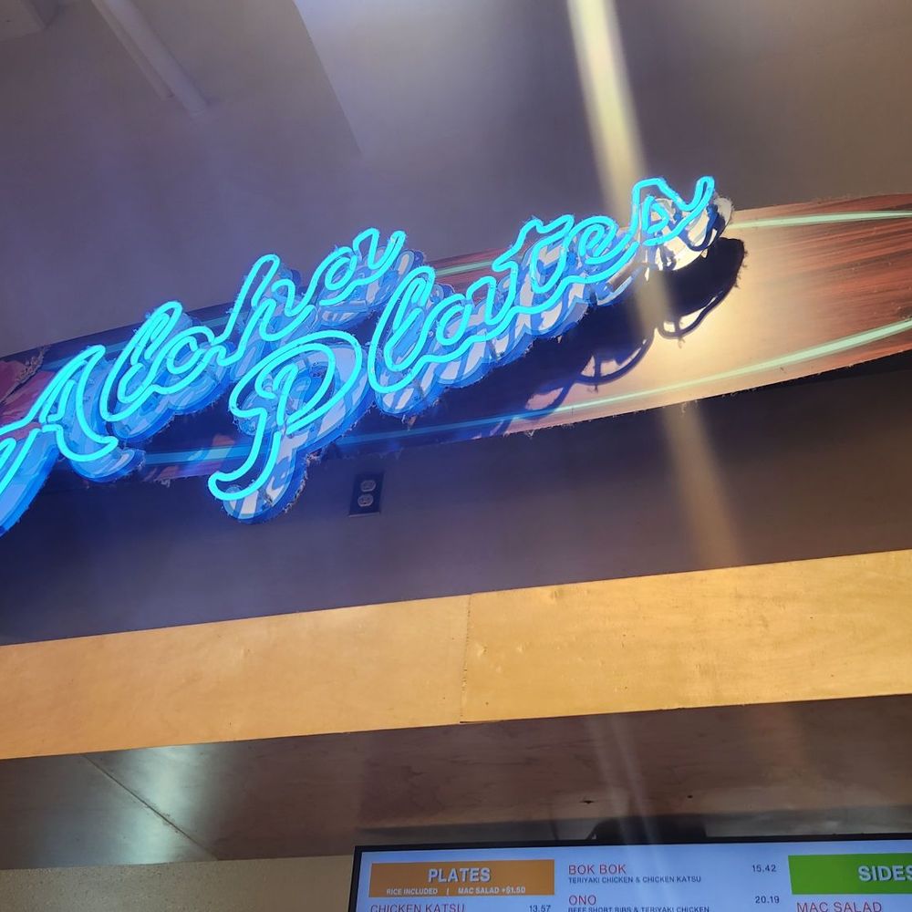 Aloha Plates - Hawaiian Near Me - Seattle, Washington