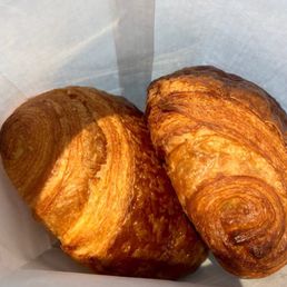 Almond Chocolate Croissant