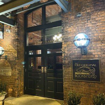 Old Original Bookbinders - Front entrance - Seafood Near Me - Richmond, Virginia