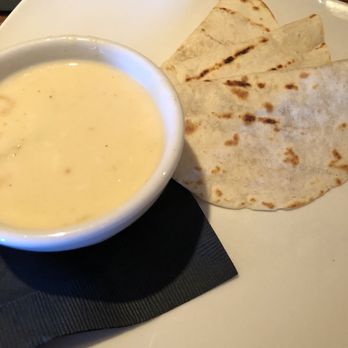Agave Roja - They give you grilled tortillas with the queso! I was a great pair! - Mexican Near Me - Corolla, North Carolina