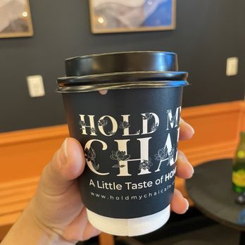 Hold My Chai - This is a small chai size - Coffee & Tea Near Me - Frisco, Texas Hold My Chai - This is a small chai size - Coffee & Tea Near Me - Frisco, Texas