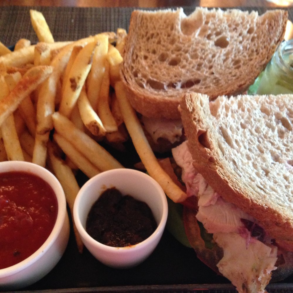 Härth - Roasted Turkey Sandwich with Cranberry Mayo, Bacon Jam - New American Near Me - McLean, Virginia Härth - Roasted Turkey Sandwich with Cranberry Mayo, Bacon Jam - New American Near Me - McLean, Virginia