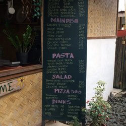 Olive's Crib - Menu