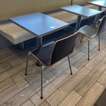 McDonald's - Trash on floors and tables. - Burgers Near Me - Washington, DC, District of Columbia McDonald's - Trash on floors and tables. - Burgers Near Me - Washington, DC, District of Columbia