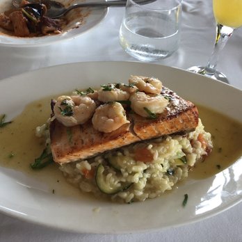 Vetro Restaurant & Lounge - Risotto with salmon and shrimp - Italian Near Me - Howard Beach, New York Vetro Restaurant & Lounge - Risotto with salmon and shrimp - Italian Near Me - Howard Beach, New York
