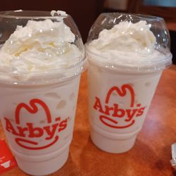 Arby's - Who knew?! Milkshakes are decent! 1.99 with coupon.  :)