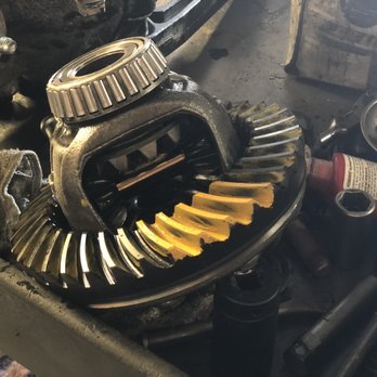 Premier West Gears - Front 5.29's in and perfect contact patch - Auto Repair Near Me - Corona, California Premier West Gears - Front 5.29's in and perfect contact patch - Auto Repair Near Me - Corona, California