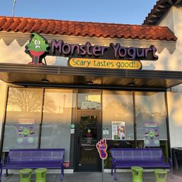 Exterior photo of Monster Yogurt -Dallas - Dallas, Texas Exterior photo of Monster Yogurt -Dallas - Dallas, Texas