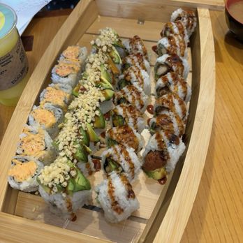 KaMe Sushi - Spicy Crab, Chicken Teriyaki, Shrimp Tempura & The Moon River - Sushi Bars Near Me - Lodi, New Jersey KaMe Sushi - Spicy Crab, Chicken Teriyaki, Shrimp Tempura & The Moon River - Sushi Bars Near Me - Lodi, New Jersey