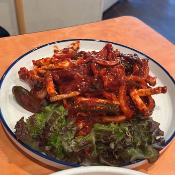 Koreana Korean BBQ - spicy raw marinated crab - Korean Near Me - Fairfield, California Koreana Korean BBQ - spicy raw marinated crab - Korean Near Me - Fairfield, California