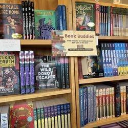 Wicked Good Books - Middle grade books.