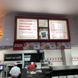 In-N-Out Burger - Menu