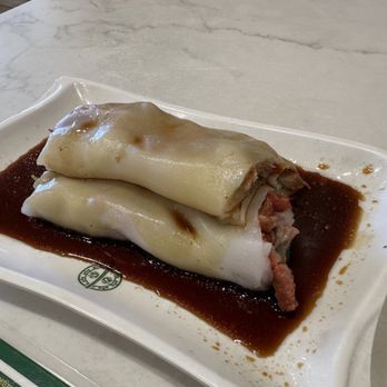 Tim Ho Wan - RR1. Steamed Rice Roll Stuffed with BBQ Pork - Dim Sum Near Me - Irvine, California Tim Ho Wan - RR1. Steamed Rice Roll Stuffed with BBQ Pork - Dim Sum Near Me - Irvine, California