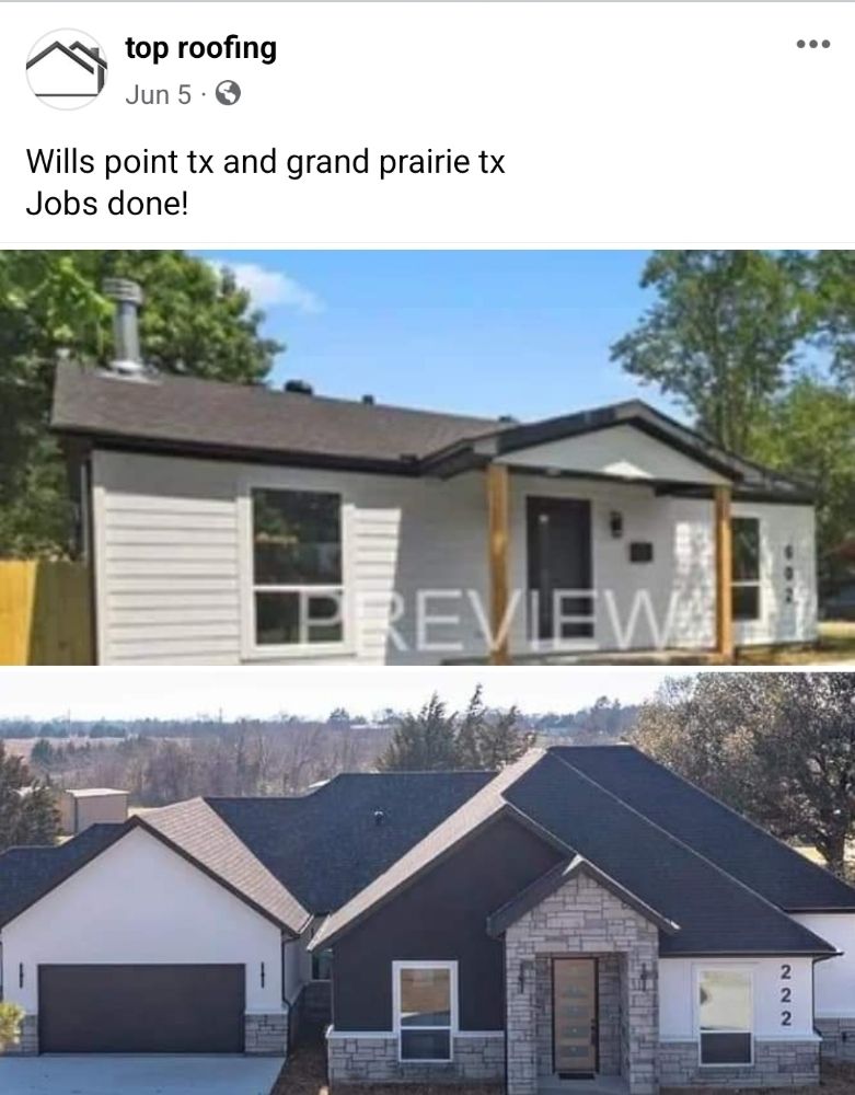 Slide of Top Roofing