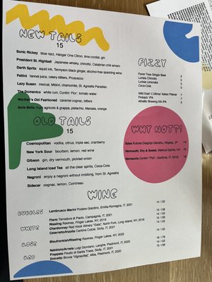 Menu photo 2 Cafe Mars Brooklyn, NY