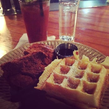 Victory Hall & Parlor - Chicken and waffles (jaba approved) - Comfort Food Near Me - San Francisco, California Victory Hall & Parlor - Chicken and waffles (jaba approved) - Comfort Food Near Me - San Francisco, California
