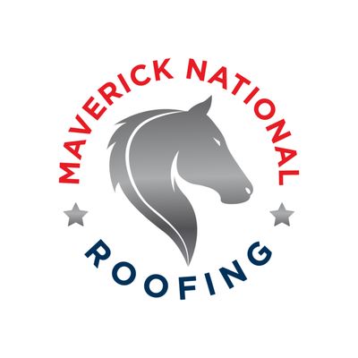 Maverick National Roofing Logo