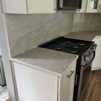 Solo Granite & Marble - Taj Mahal Quartz - Countertop Installation Near Me - Woodstock, Georgia Solo Granite & Marble - Taj Mahal Quartz - Countertop Installation Near Me - Woodstock, Georgia