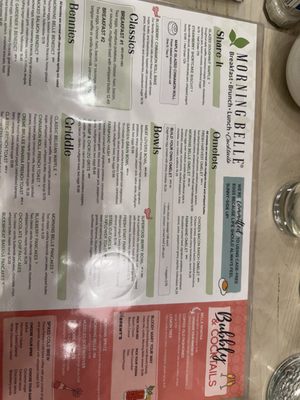 Menu photo 6 Morning Belle Grand Rapids, MI Menu photo 6 Morning Belle Grand Rapids, MI