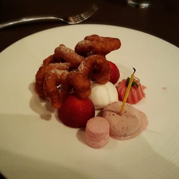 La Toque - Silverado Trail Strawberry Funnel Cake! - French Near Me - Napa, California La Toque - Silverado Trail Strawberry Funnel Cake! - French Near Me - Napa, California