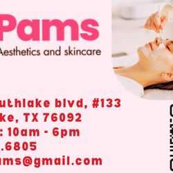Pams Aesthetics and Skincare - Book now