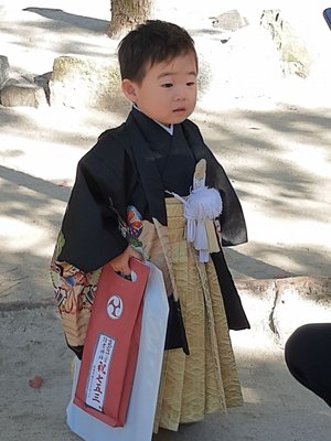 Sumiyoshi Shrine by null
