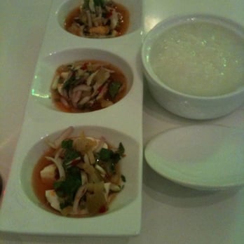 Me Dee Cafe - Congee and fermented cabbage - Thai Near Me - Chicago, Illinois