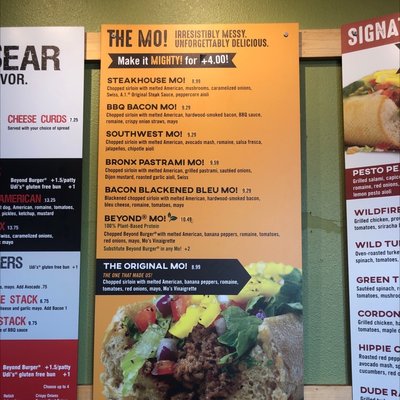 Menu photo 3 Smiling Moose Rocky Mountain Deli Evergreen, CO